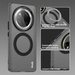 IMAK Phone Case For Honor X60 Pro 5G / X9c 5G / Magic7 Lite 5G Magnetic Case PC + TPU Protective Back Cover