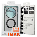 IMAK Phone Case For Honor X60 Pro 5G / X9c 5G / Magic7 Lite 5G Magnetic Case PC + TPU Protective Back Cover