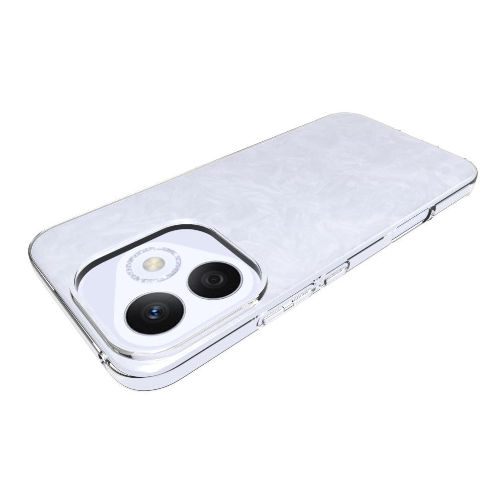 10 stk./pakke For Honor 400 Lite 5G etui Vandmærkefri TPU beskyttende gennemsigtigt telefoncover