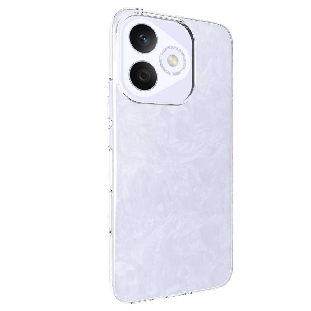 10 stk./pakke For Honor 400 Lite 5G etui Vandmærkefri TPU beskyttende gennemsigtigt telefoncover