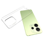 10Pcs / Pack For Xiaomi Redmi Note 14 4G (164.84mm) Case Watermark Free TPU Protective Clear Phone Cover