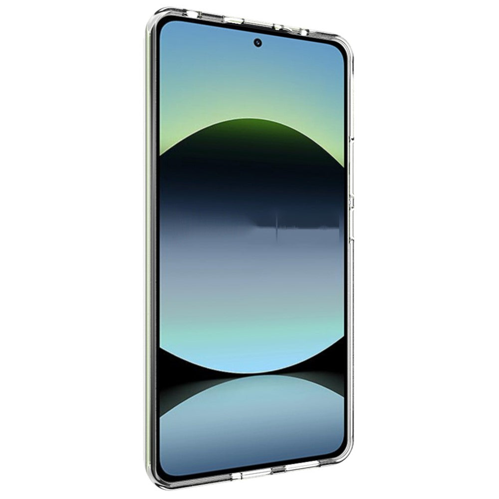 10Pcs / Pack For Xiaomi Redmi Note 14 4G (164.84mm) Case Watermark Free TPU Protective Clear Phone Cover