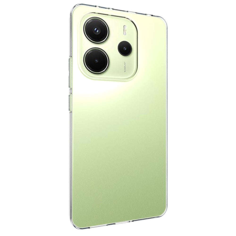 10Pcs / Pack For Xiaomi Redmi Note 14 4G (164.84mm) Case Watermark Free TPU Protective Clear Phone Cover