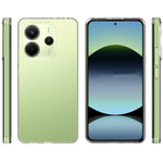10Pcs / Pack For Xiaomi Redmi Note 14 4G (164.84mm) Case Watermark Free TPU Protective Clear Phone Cover