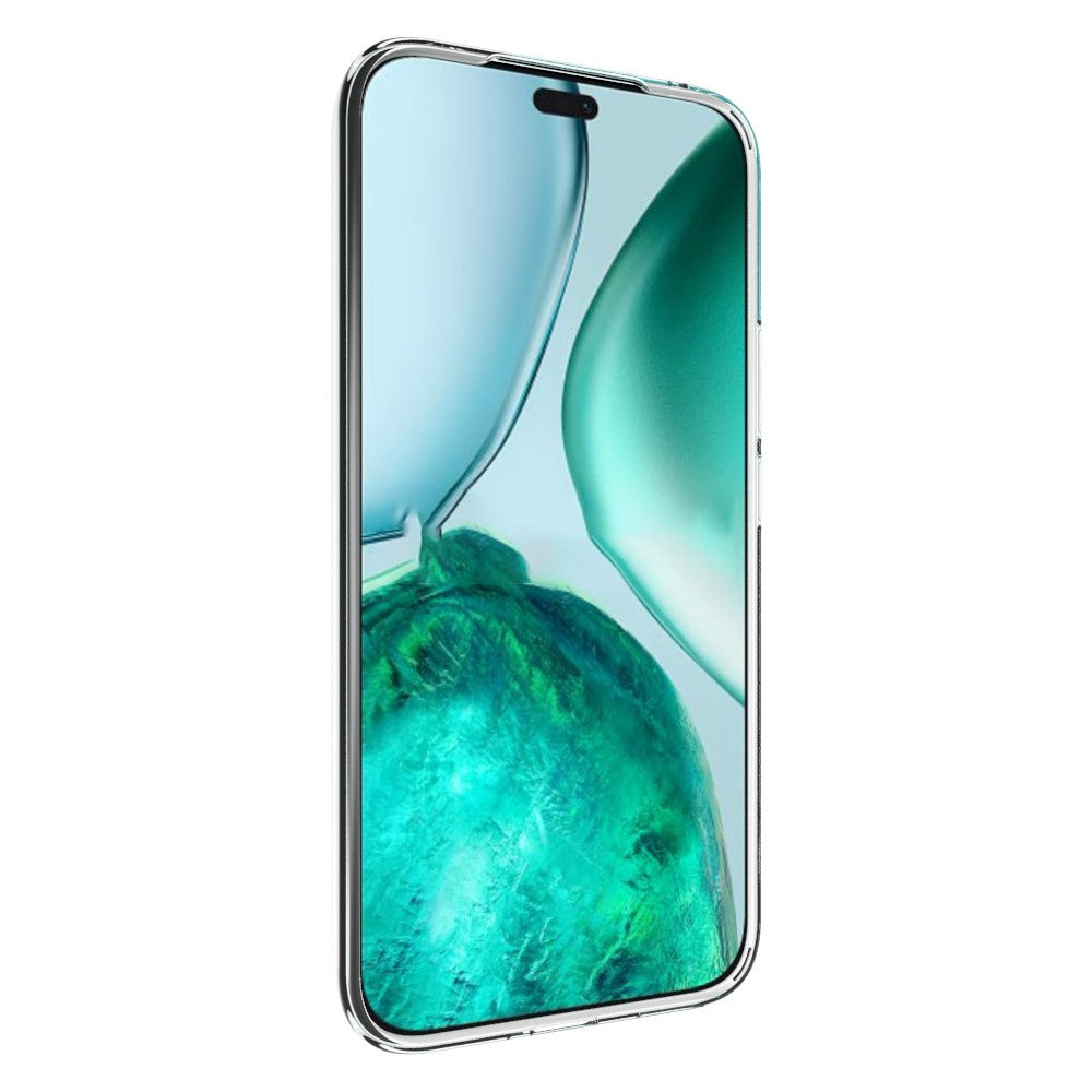 10 Stk. / Pakke Til Honor X8c 4G Etui Vandmærkefrit TPU Beskyttende Gennemsigtigt Telefoncover