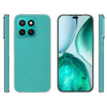 10 Stk. / Pakke Til Honor X8c 4G Etui Vandmærkefrit TPU Beskyttende Gennemsigtigt Telefoncover