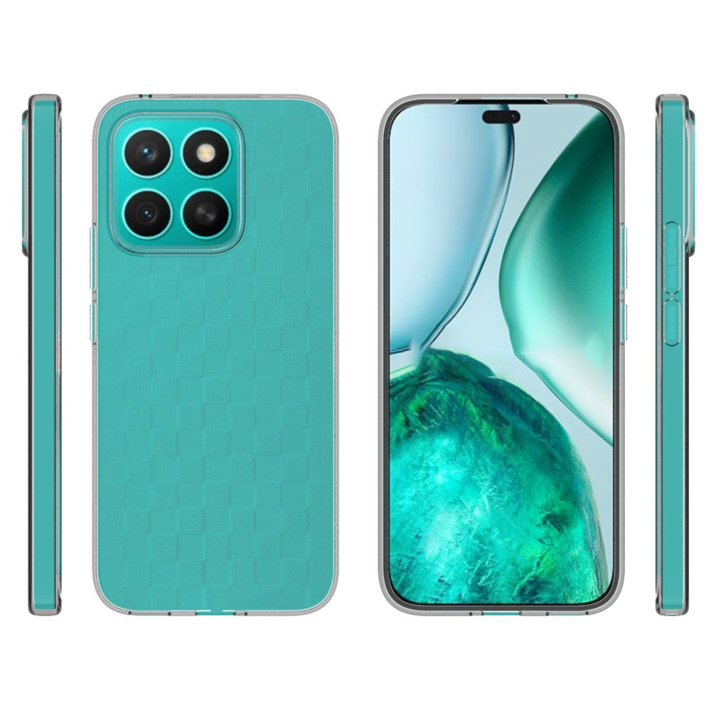 10 Stk. / Pakke Til Honor X8c 4G Etui Vandmærkefrit TPU Beskyttende Gennemsigtigt Telefoncover