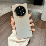 For Oppo Find N5 5G Case Sparkling Glitter Hard PC Phone Cover