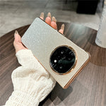 For Oppo Find N5 5G Case Sparkling Glitter Hard PC Phone Cover