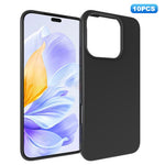 10 stk./pakke til Honor 400 Lite 5G cover, anti-fingeraftryk, blødt TPU-beskyttelsescover