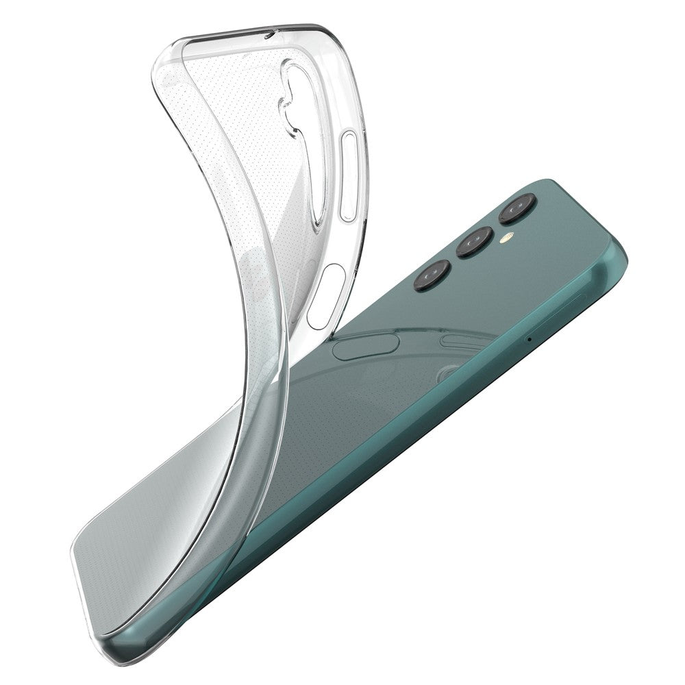 Transparent TPU-mobilskal för Samsung Galaxy A14 5G / A14 4G bakstycke