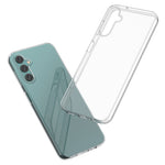Transparent TPU-mobilskal för Samsung Galaxy A14 5G / A14 4G bakstycke
