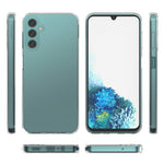 Transparent TPU-mobilskal för Samsung Galaxy A14 5G / A14 4G bakstycke