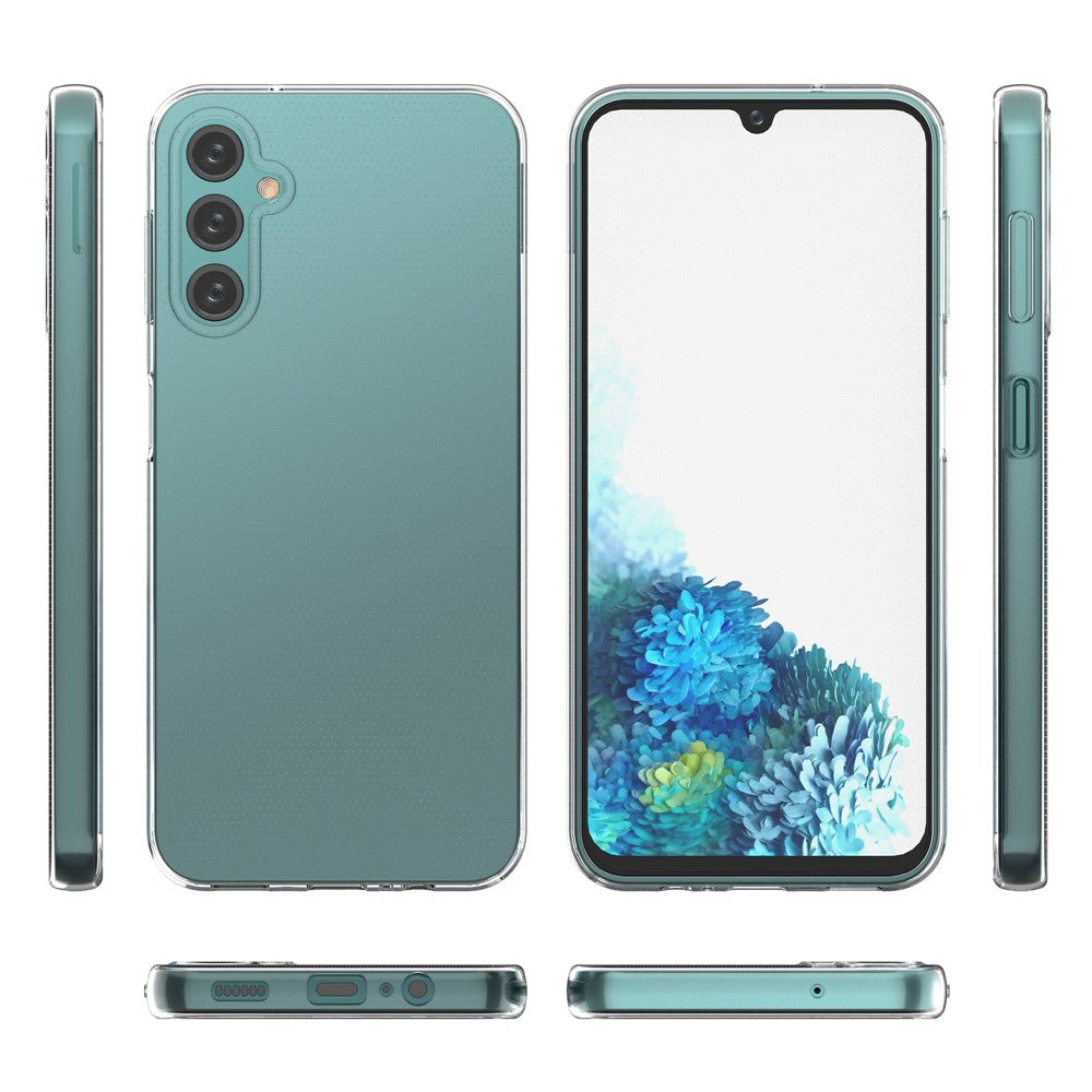 Transparent TPU-mobilskal för Samsung Galaxy A14 5G / A14 4G bakstycke