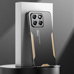 For Honor X8c 4G Phone Case Aluminium Alloy TPU PC Back Cover