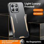 For Honor X8c 4G Phone Case Aluminium Alloy TPU PC Back Cover