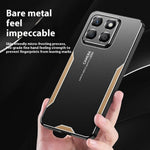 For Honor X8c 4G Phone Case Aluminium Alloy TPU PC Back Cover
