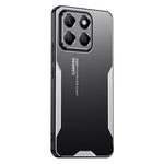 For Honor X8c 4G Phone Case Aluminium Alloy TPU PC Back Cover