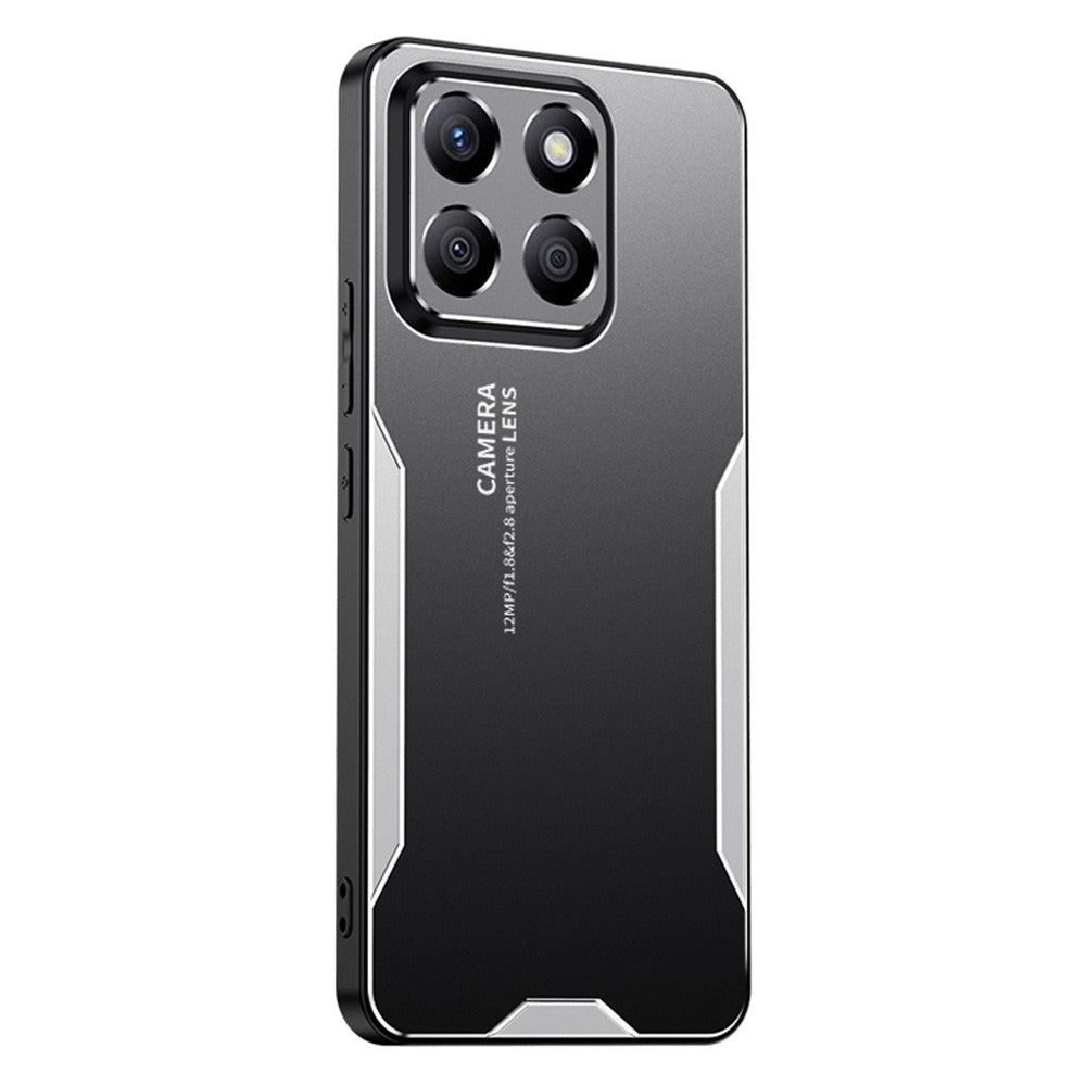 For Honor X8c 4G Phone Case Aluminium Alloy TPU PC Back Cover