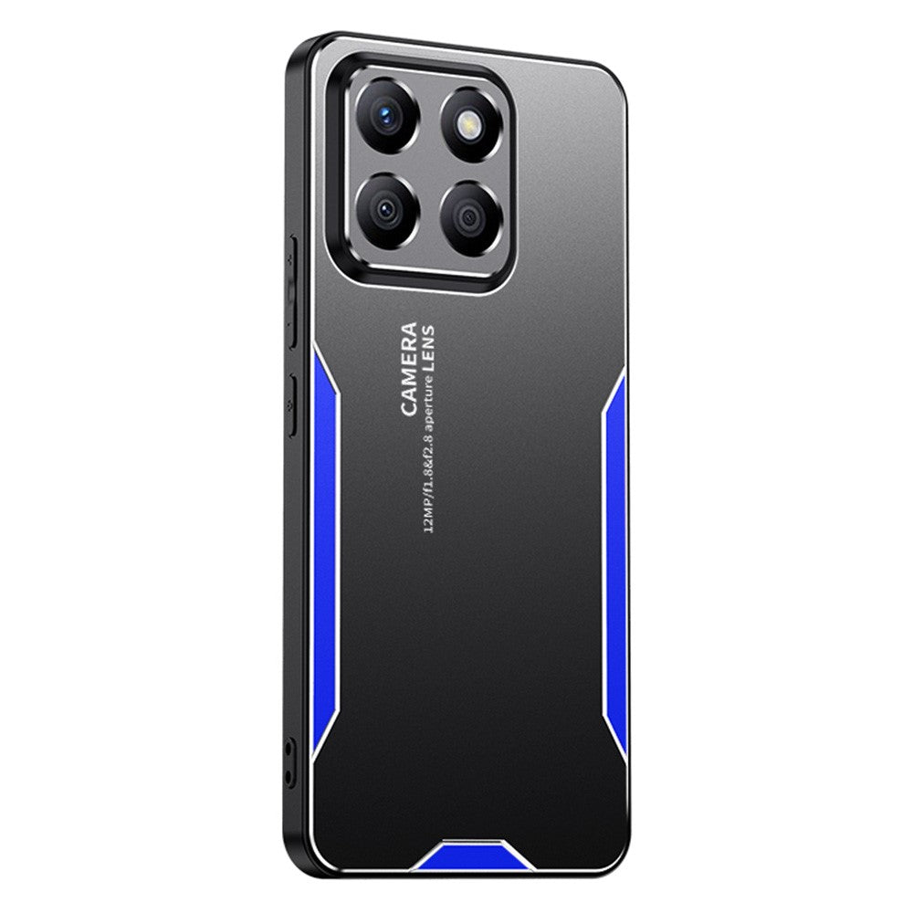 For Honor X8c 4G Phone Case Aluminium Alloy TPU PC Back Cover