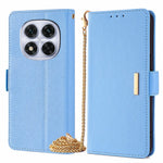 Phone Case For Xiaomi Redmi Note 14 Pro 5G / Note 14 Pro+ 5G / Poco X7 5G PU Leather Wallet Stand Cover with Crossbody Shoulder Strap