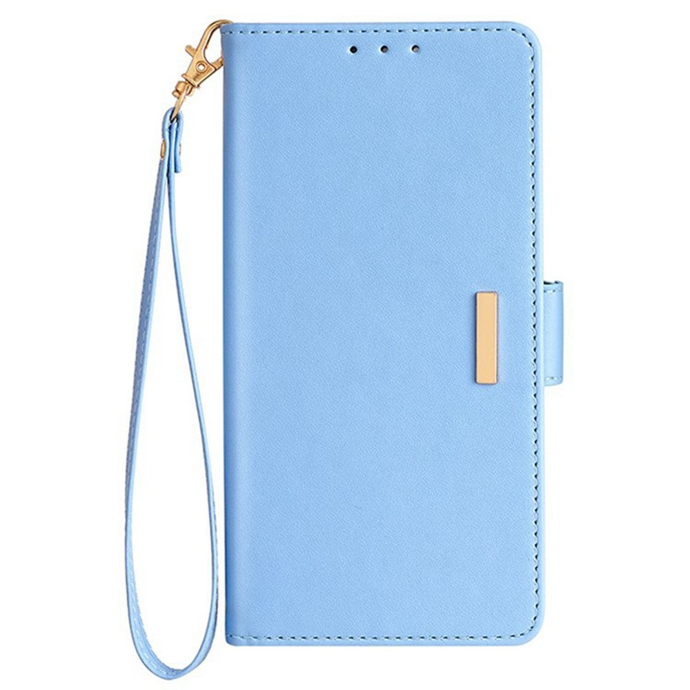 Phone Case For Xiaomi Redmi Note 14 Pro 5G / Note 14 Pro+ 5G / Poco X7 5G PU Leather Wallet Stand Cover with Crossbody Shoulder Strap