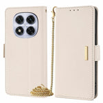 Phone Case For Xiaomi Redmi Note 14 Pro 5G / Note 14 Pro+ 5G / Poco X7 5G PU Leather Wallet Stand Cover with Crossbody Shoulder Strap