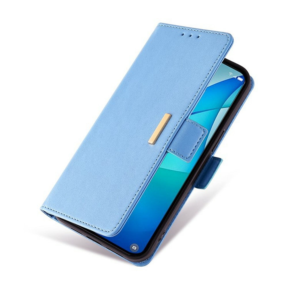 For Xiaomi 14T Pro Case PU Leather Wallet Stand Phone Cover with Crossbody Shoulder Strap