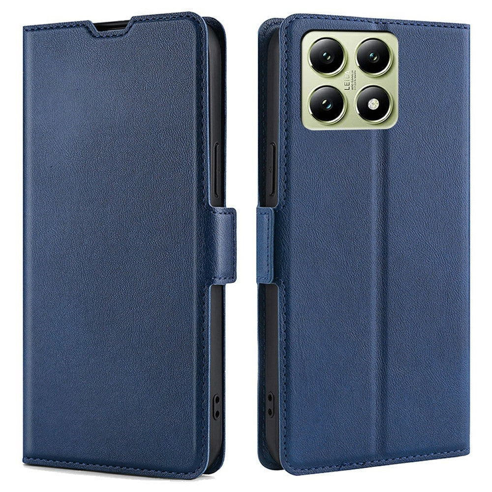 For Xiaomi 14T Case Card Holder PU Leather Phone Cover