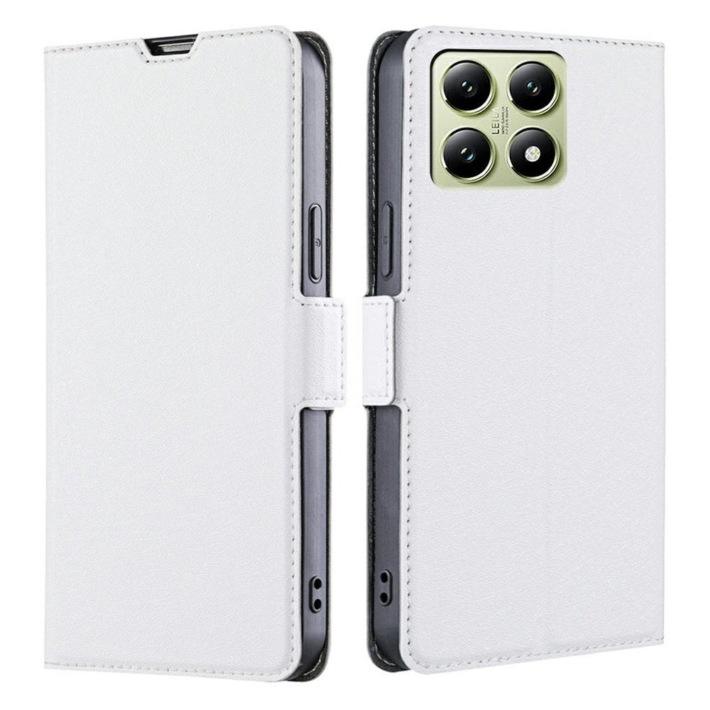 For Xiaomi 14T Case Card Holder PU Leather Phone Cover