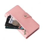 For Xiaomi Redmi Note 14 4G (164.84mm) Case Zipper Wallet Leather Stand Phone Cover Rivet Decor