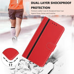 Til iPhone 17e / 16e Telefoncovers Pung Stativ Farve Samling Lædercover med Magnetlås