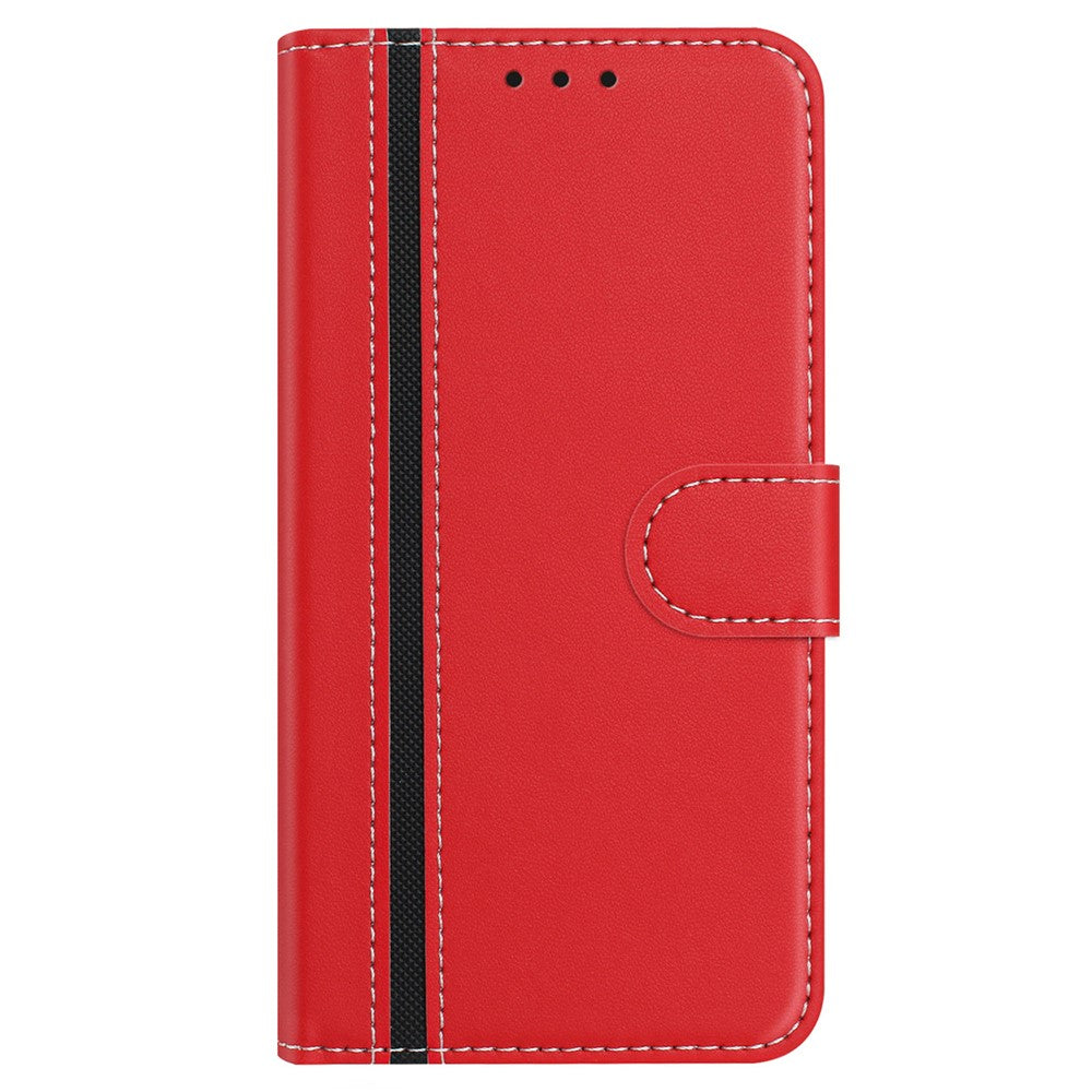 Til iPhone 17e / 16e Telefoncovers Pung Stativ Farve Samling Lædercover med Magnetlås