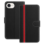 Til iPhone 17e / 16e Telefoncovers Pung Stativ Farve Samling Lædercover med Magnetlås