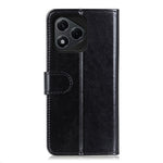 For Honor 400 Lite 5G Case Crazy Horse Texture PU Leather Phone Stand Cover