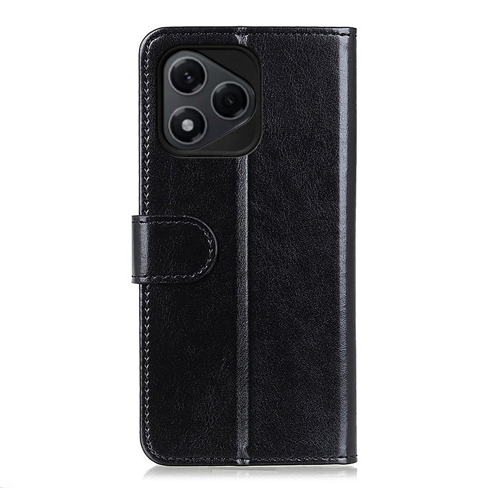 For Honor 400 Lite 5G Case Crazy Horse Texture PU Leather Phone Stand Cover