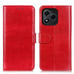 For Honor 400 Lite 5G Case Crazy Horse Texture PU Leather Phone Stand Cover