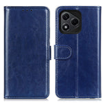 For Honor 400 Lite 5G Case Crazy Horse Texture PU Leather Phone Stand Cover