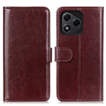 For Honor 400 Lite 5G Case Crazy Horse Texture PU Leather Phone Stand Cover