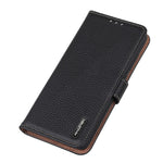 KHAZNEH For Honor 400 Lite 5G Case Genuine Cow Leather Flip Phone Cover
