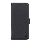 KHAZNEH For Honor 400 Lite 5G Case Genuine Cow Leather Flip Phone Cover