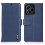 KHAZNEH For Honor 400 Lite 5G Case Genuine Cow Leather Flip Phone Cover