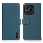KHAZNEH For Honor 400 Lite 5G Case Genuine Cow Leather Flip Phone Cover