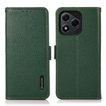 KHAZNEH for Honor 400 Lite 5G Phone Case Genuine Cow Leather Cover RFID Blocking