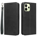 HX01 För Xiaomi Redmi Note 14 4G (164.84mm) Plånboksfodral Magnetisk Stängning PU-läder mobilfodral