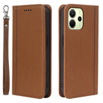 HX01 För Xiaomi Redmi Note 14 4G (164.84mm) Plånboksfodral Magnetisk Stängning PU-läder mobilfodral