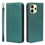 HX01 För Xiaomi Redmi Note 14 4G (164.84mm) Plånboksfodral Magnetisk Stängning PU-läder mobilfodral