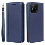 HX01 For Asus ROG Phone 9 5G Wallet Case Magnetic Closing PU Leather Phone Cover