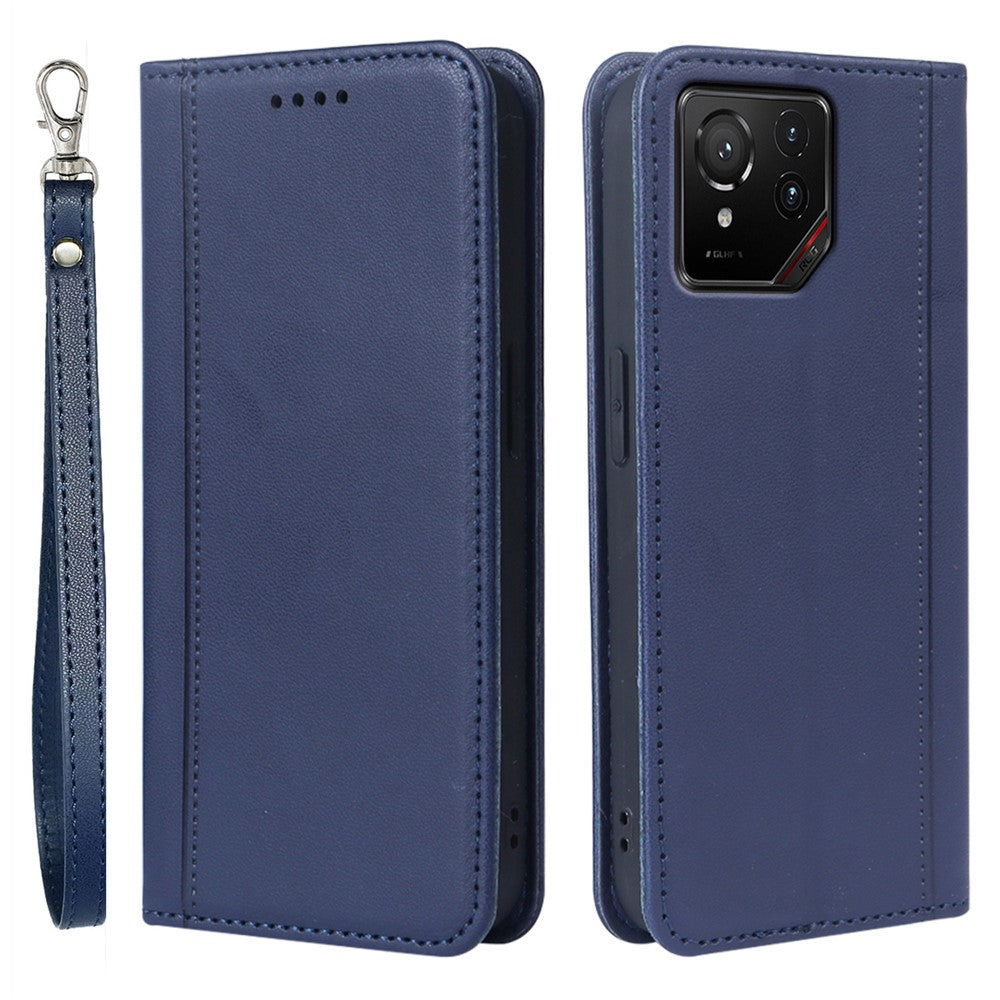 HX01 For Asus ROG Phone 9 5G Wallet Case Magnetic Closing PU Leather Phone Cover