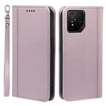 HX01 For Asus ROG Phone 9 5G Wallet Case Magnetic Closing PU Leather Phone Cover